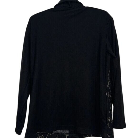 Graff Embroidered Button-Up Shirt Size M - Picture 6 of 8